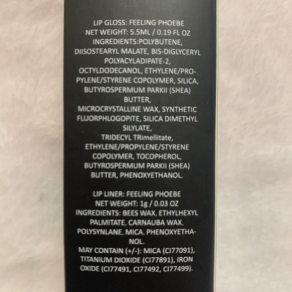 BEAUTY VAULTE 2pc Lip Gloss & Liner Duo Set FEELING PHOEBE (Mauve Brown) New - Picture 8 of 9